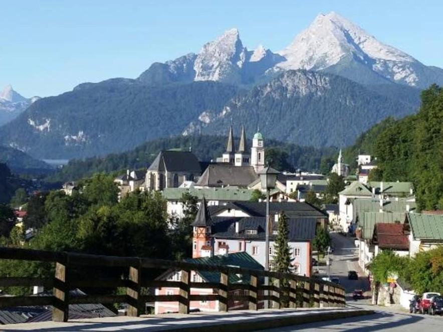 Ferienwohnung Marianne Bergpanorama Fuer Paare 60Qm Berchtesgaden Buitenkant foto