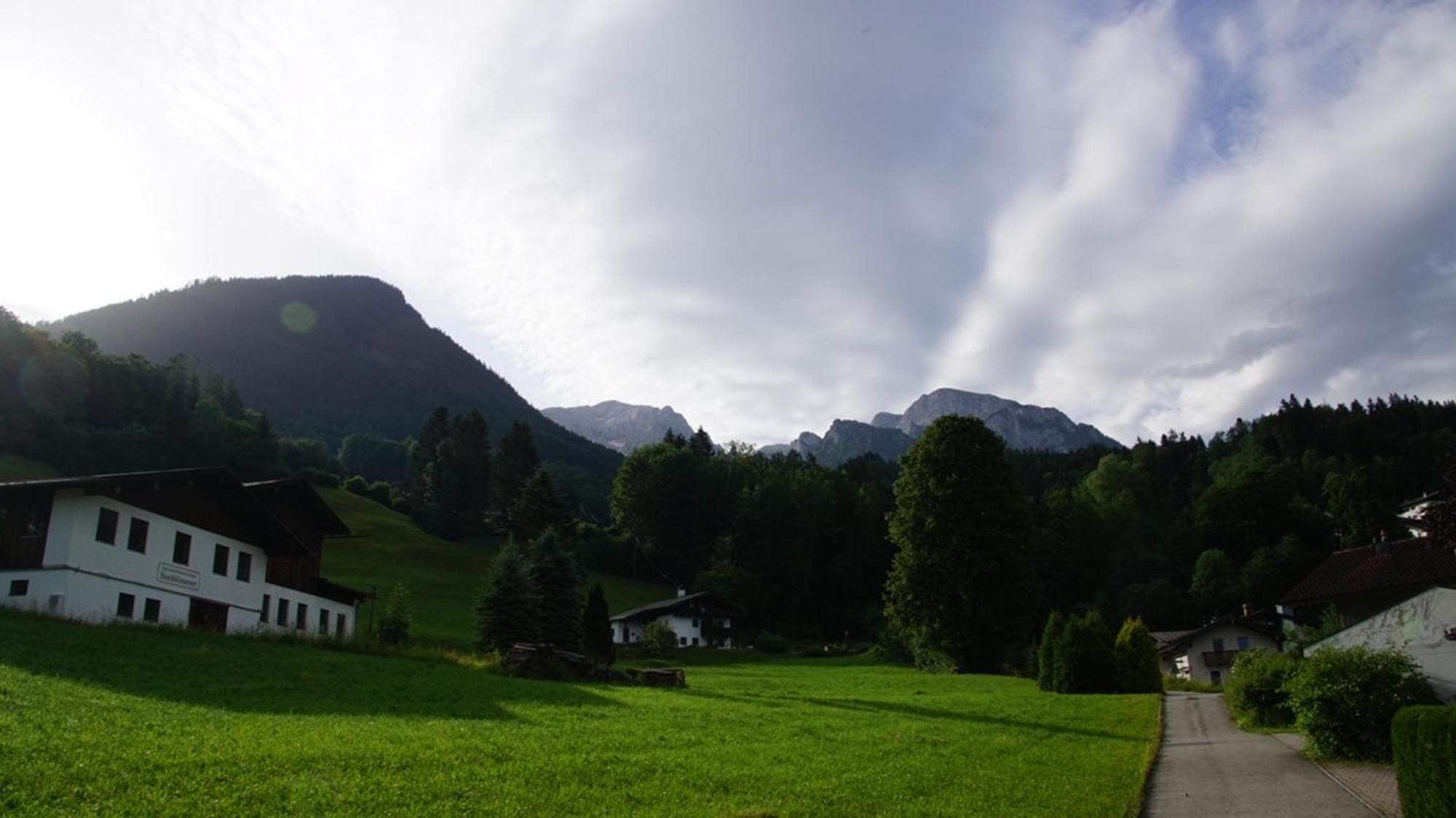 Ferienwohnung Marianne Bergpanorama Fuer Paare 60Qm Berchtesgaden Buitenkant foto