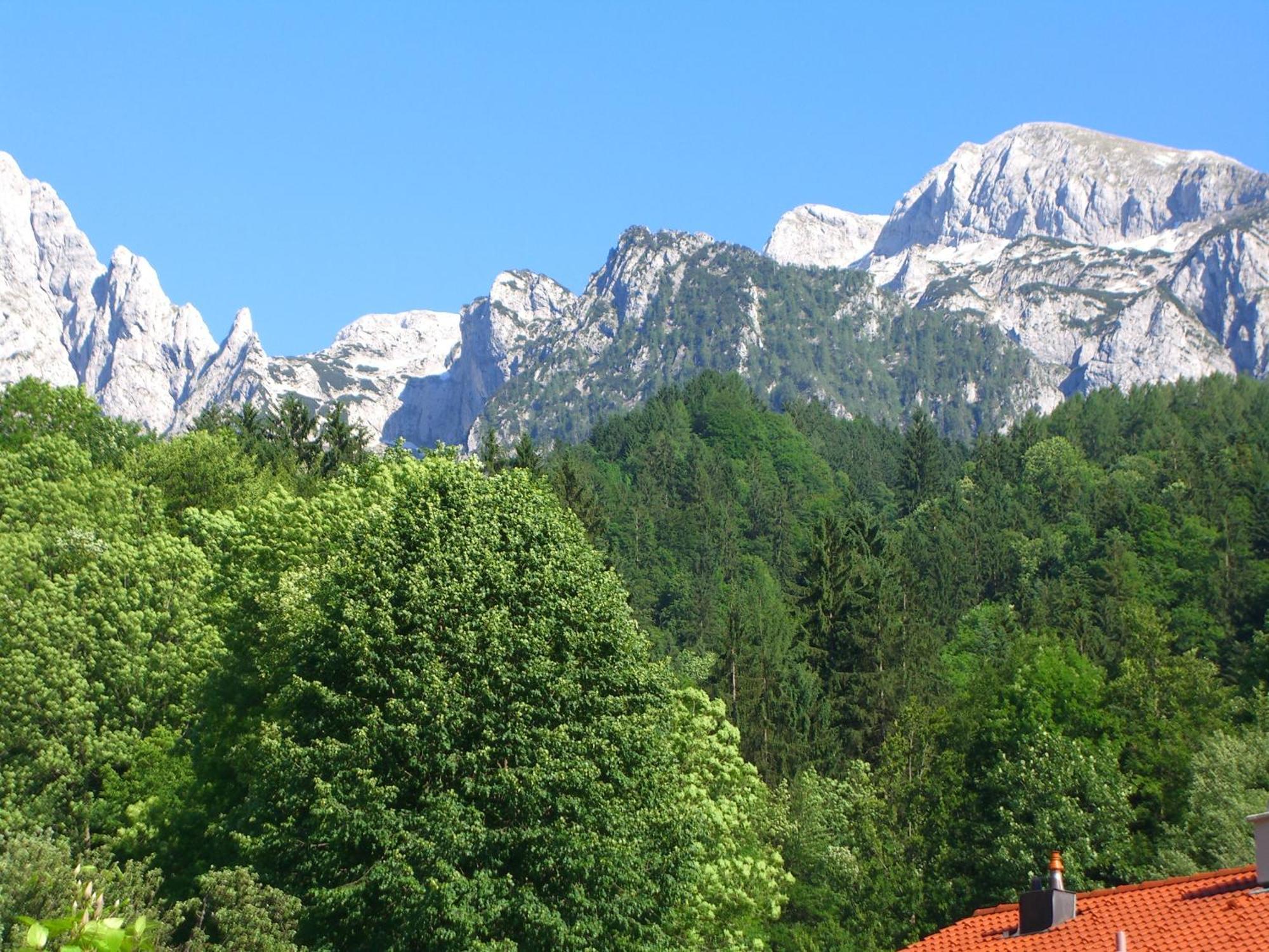 Ferienwohnung Marianne Bergpanorama Fuer Paare 60Qm Berchtesgaden Buitenkant foto