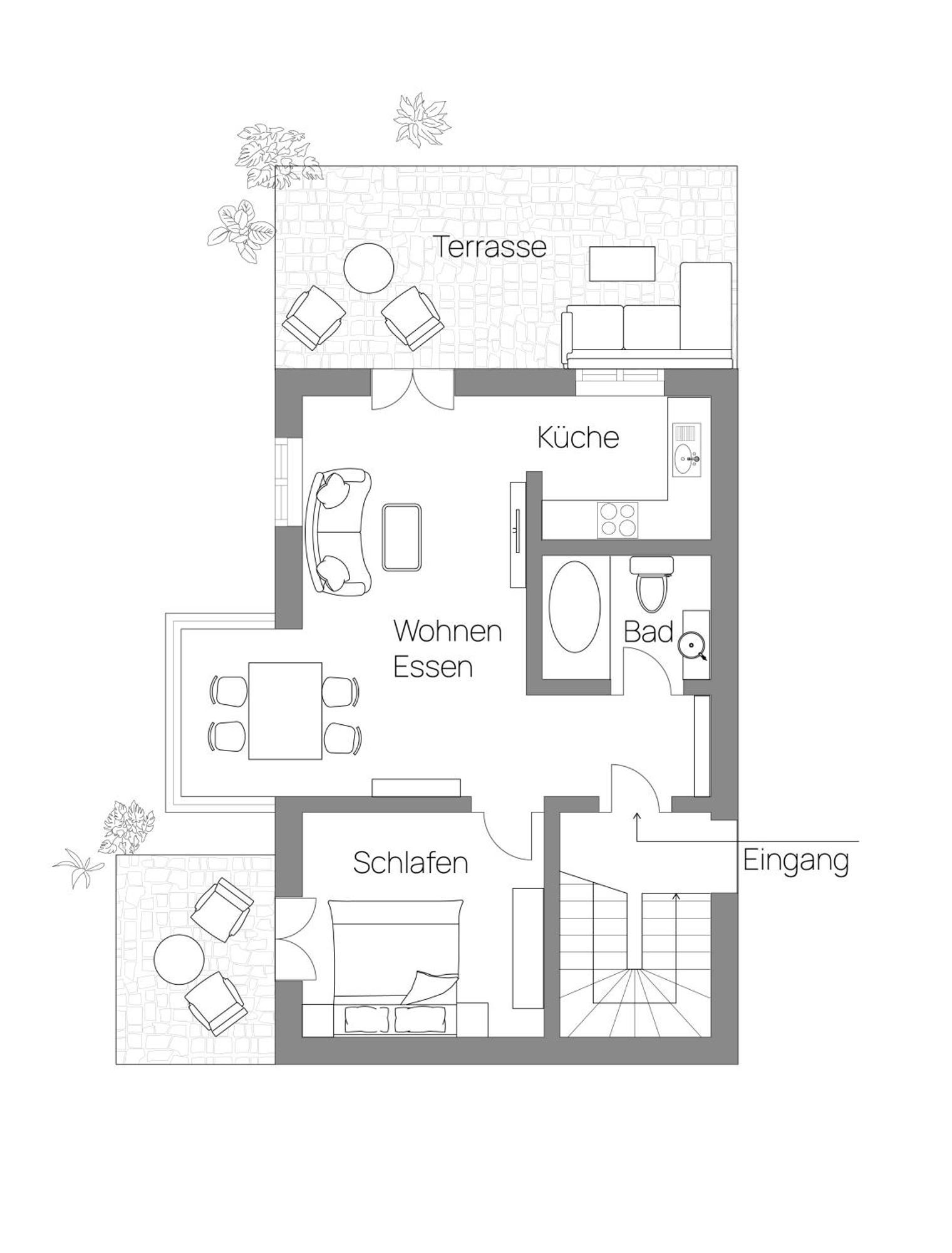 Ferienwohnung Marianne Bergpanorama Fuer Paare 60Qm Berchtesgaden Buitenkant foto