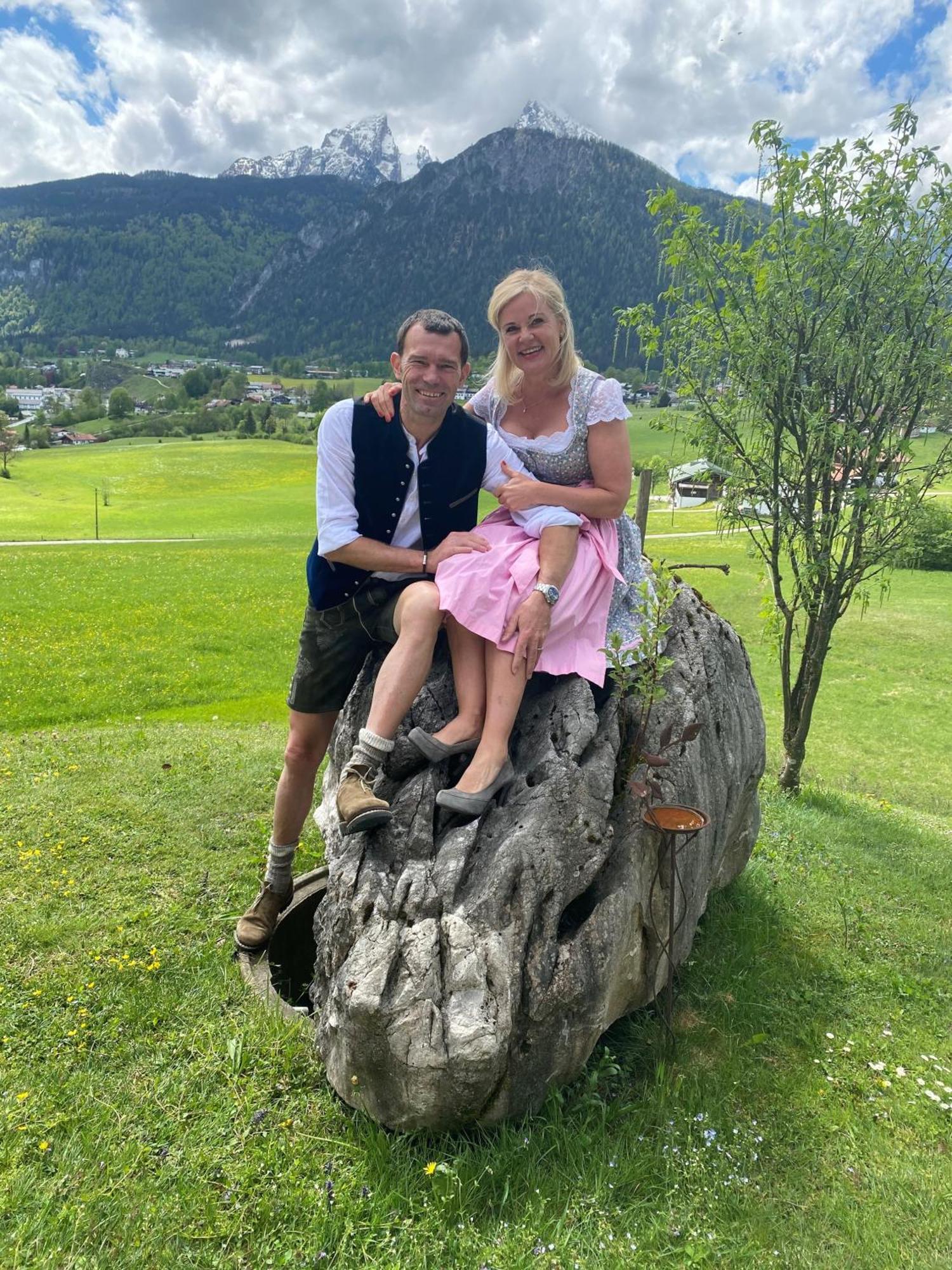 Ferienwohnung Marianne Bergpanorama Fuer Paare 60Qm Berchtesgaden Buitenkant foto