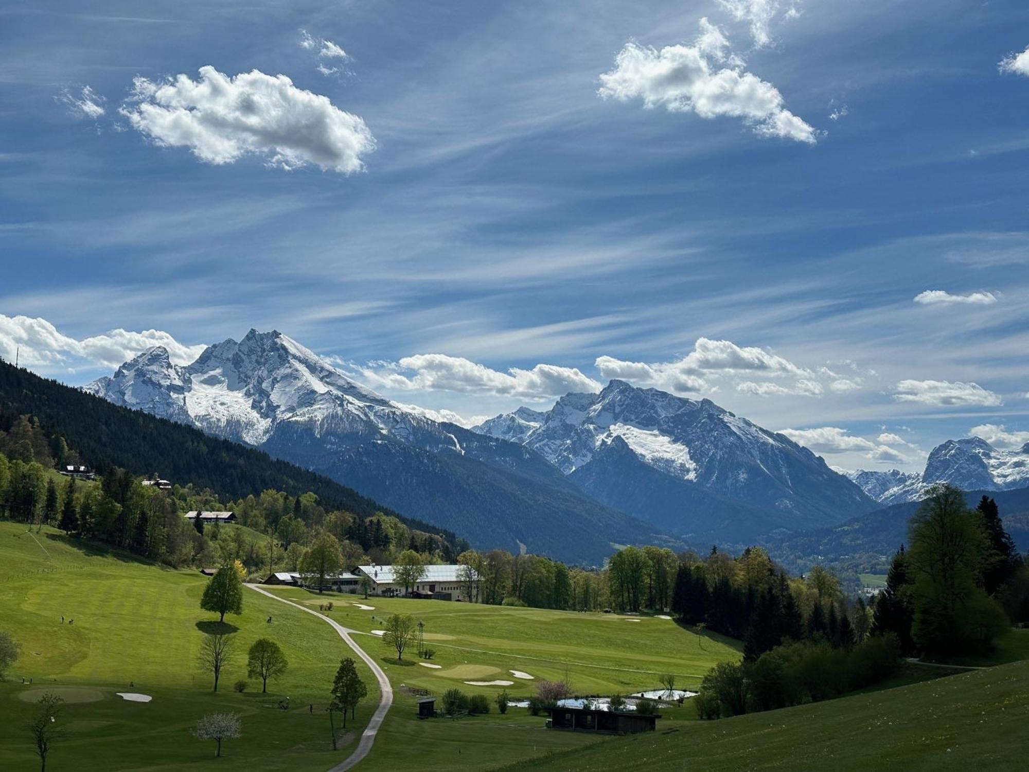 Ferienwohnung Marianne Bergpanorama Fuer Paare 60Qm Berchtesgaden Buitenkant foto