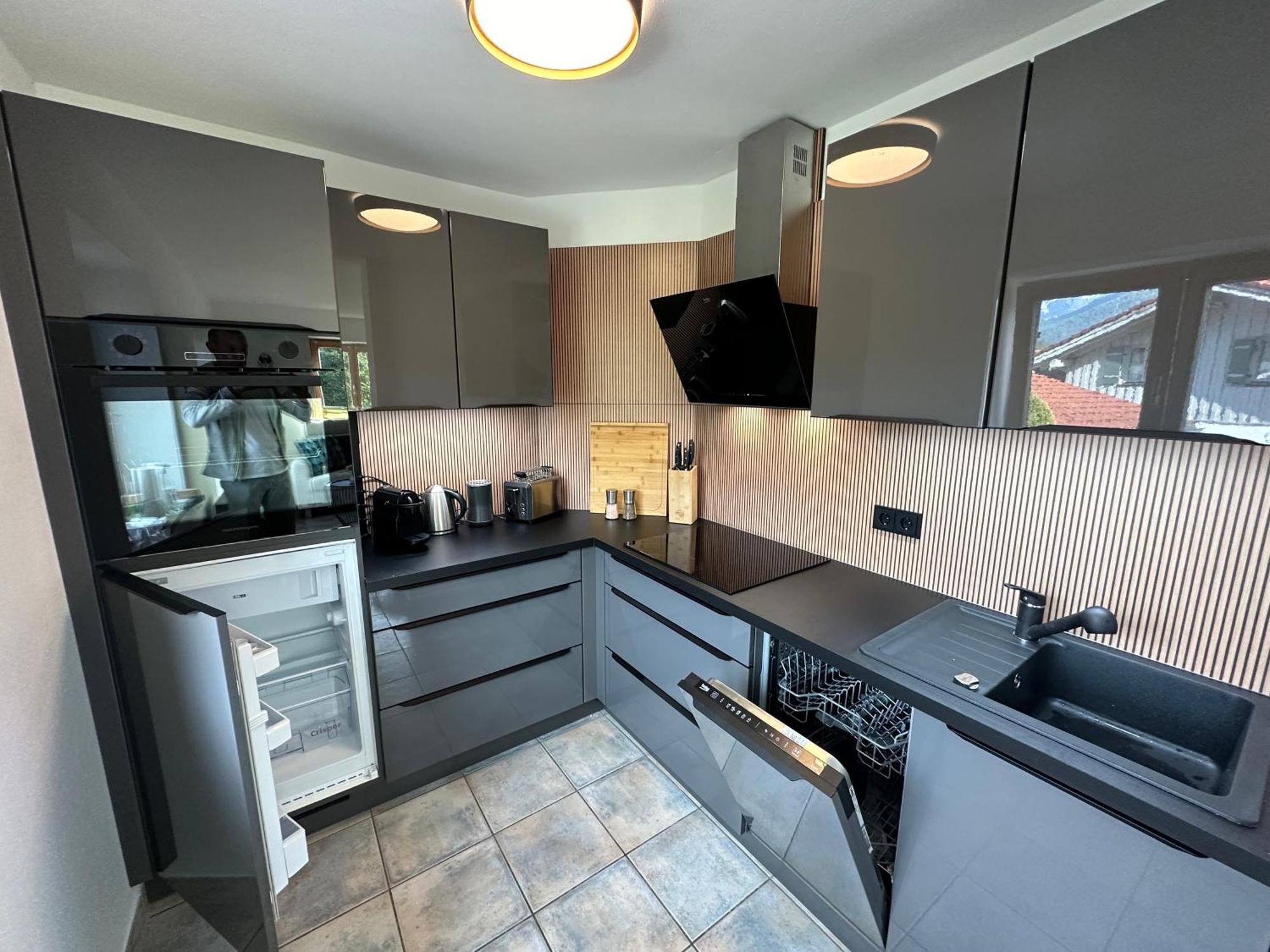 Ferienwohnung Marianne Bergpanorama Fuer Paare 60Qm Berchtesgaden Buitenkant foto