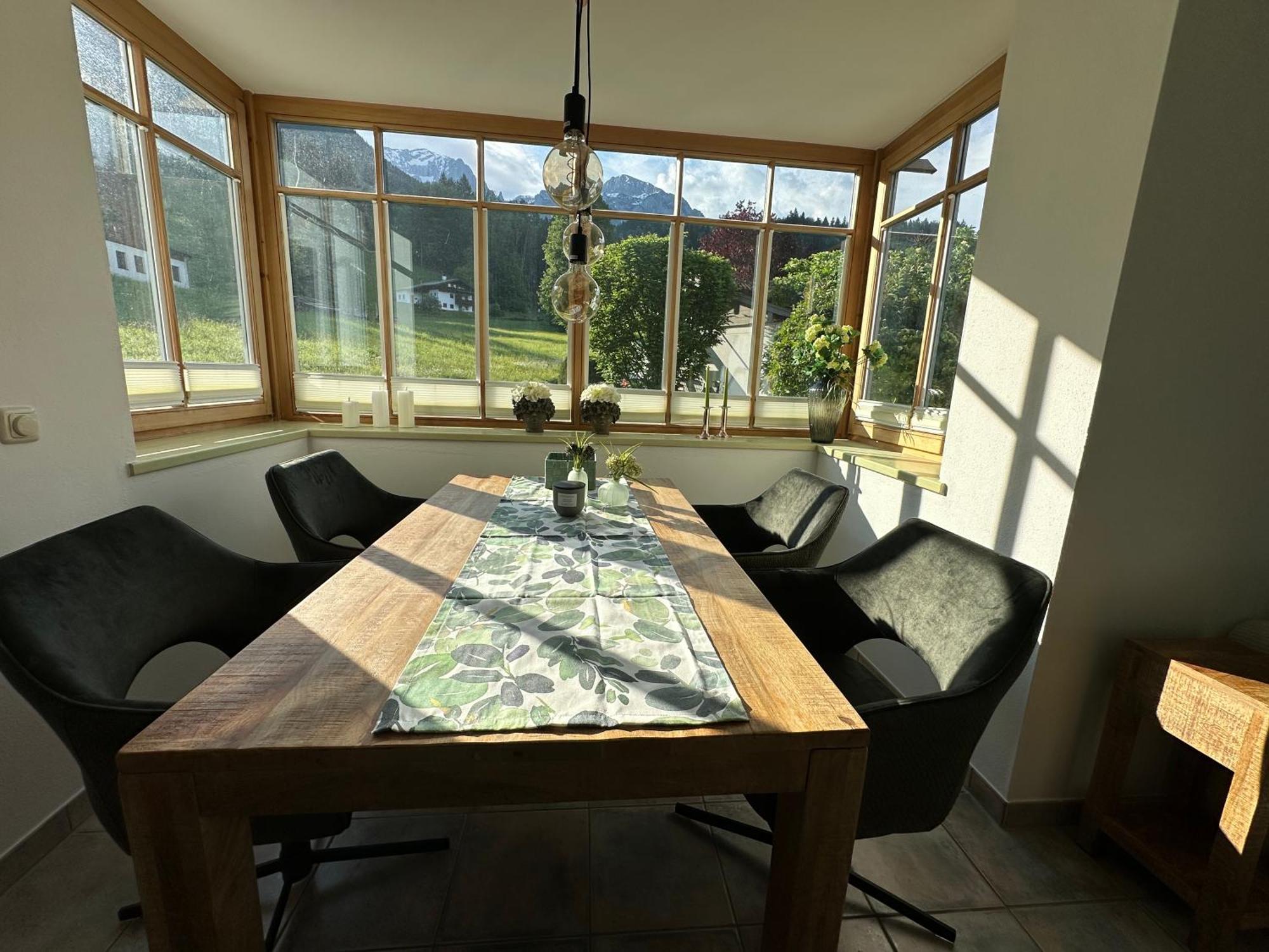 Ferienwohnung Marianne Bergpanorama Fuer Paare 60Qm Berchtesgaden Buitenkant foto