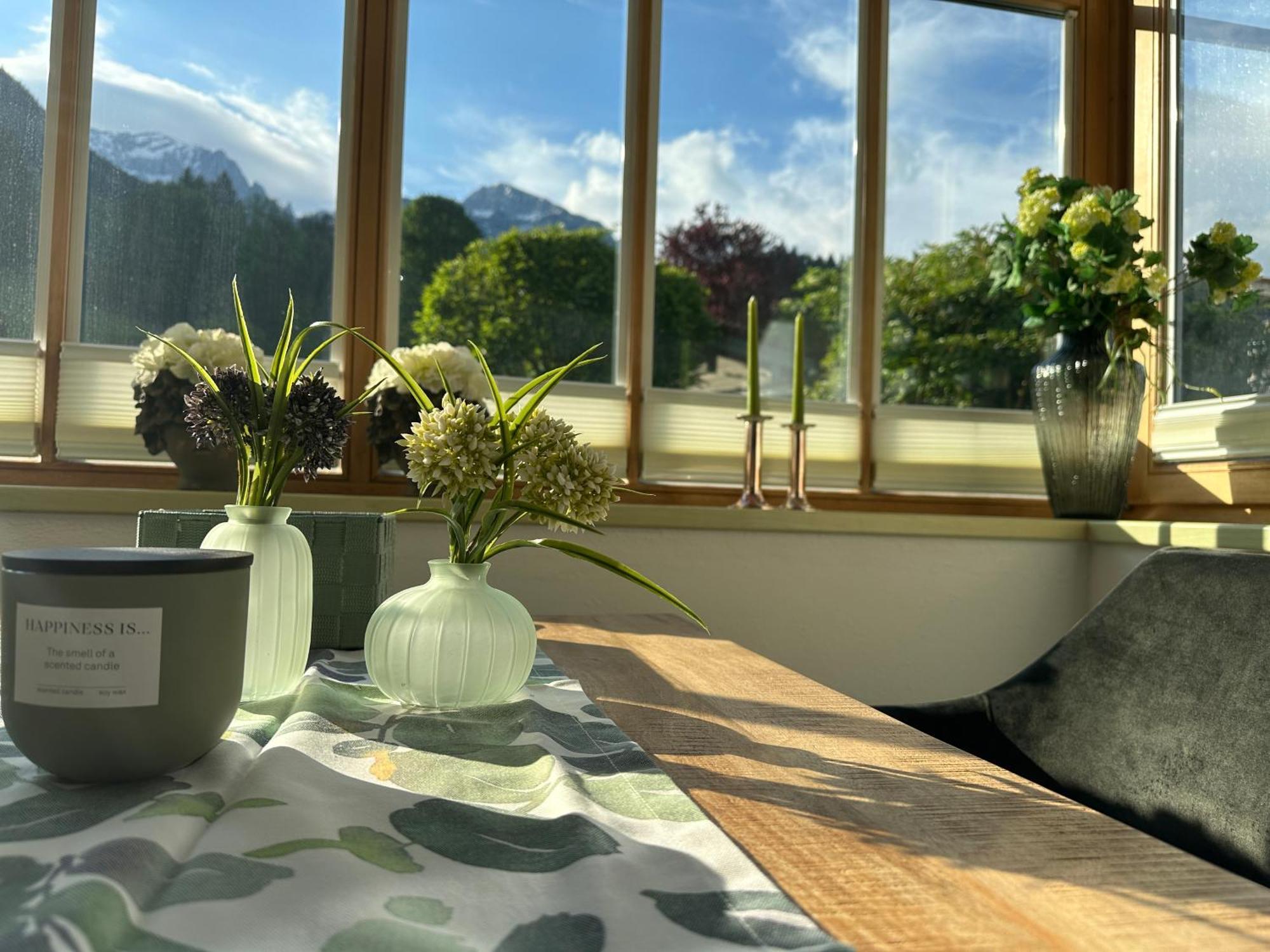 Ferienwohnung Marianne Bergpanorama Fuer Paare 60Qm Berchtesgaden Buitenkant foto