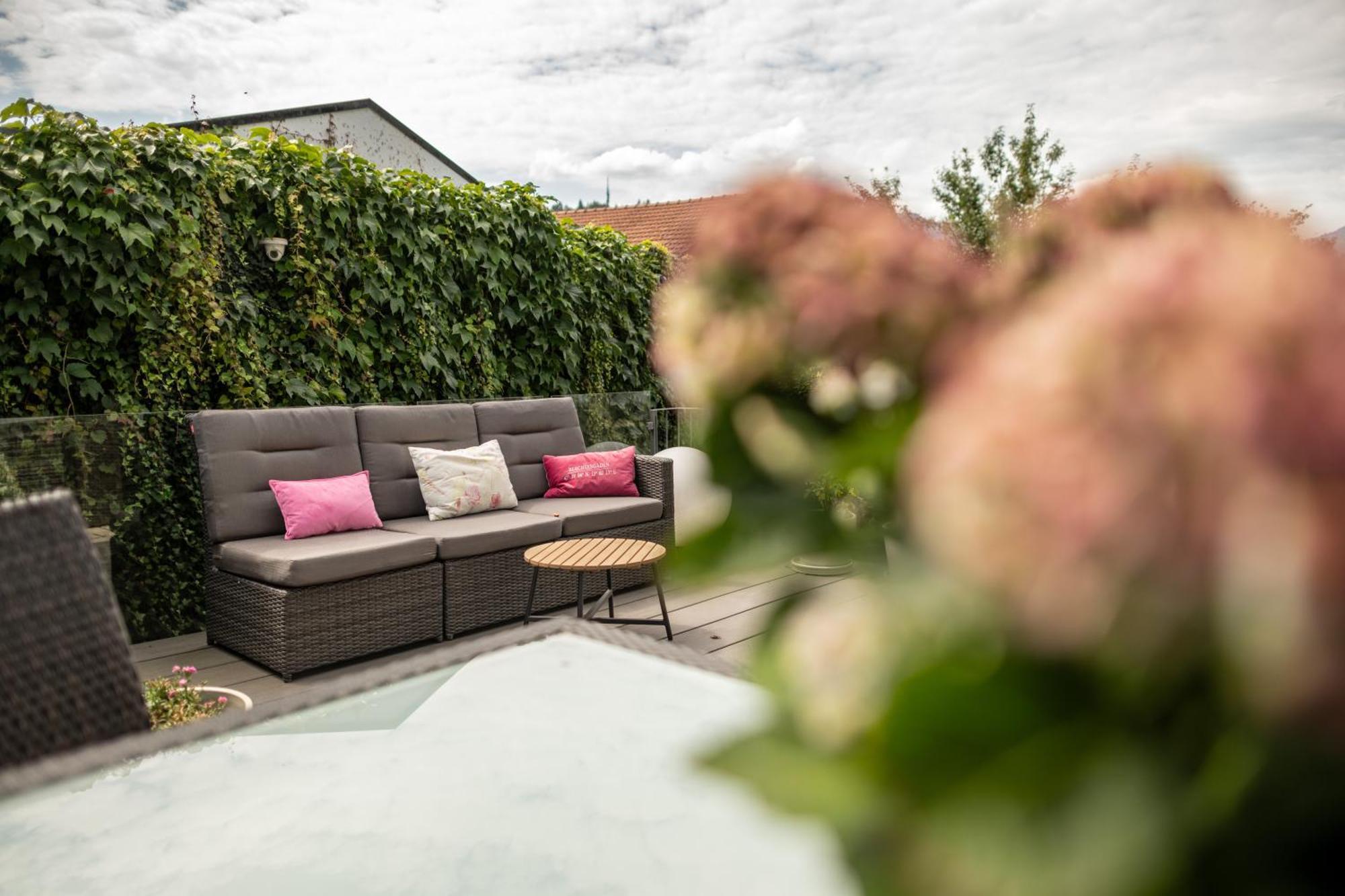 Ferienwohnung Marianne Bergpanorama Fuer Paare 60Qm Berchtesgaden Buitenkant foto