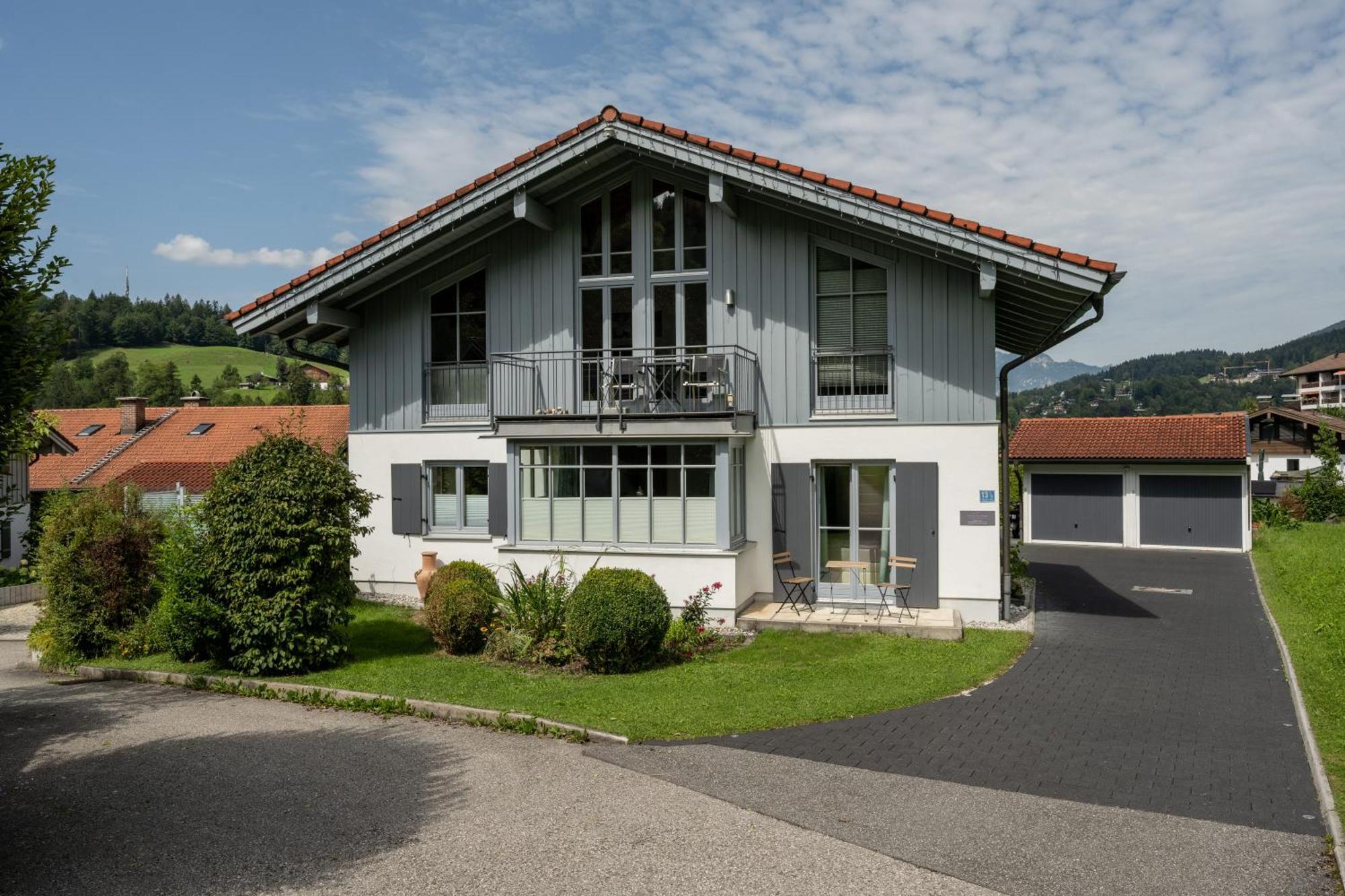 Ferienwohnung Marianne Bergpanorama Fuer Paare 60Qm Berchtesgaden Buitenkant foto