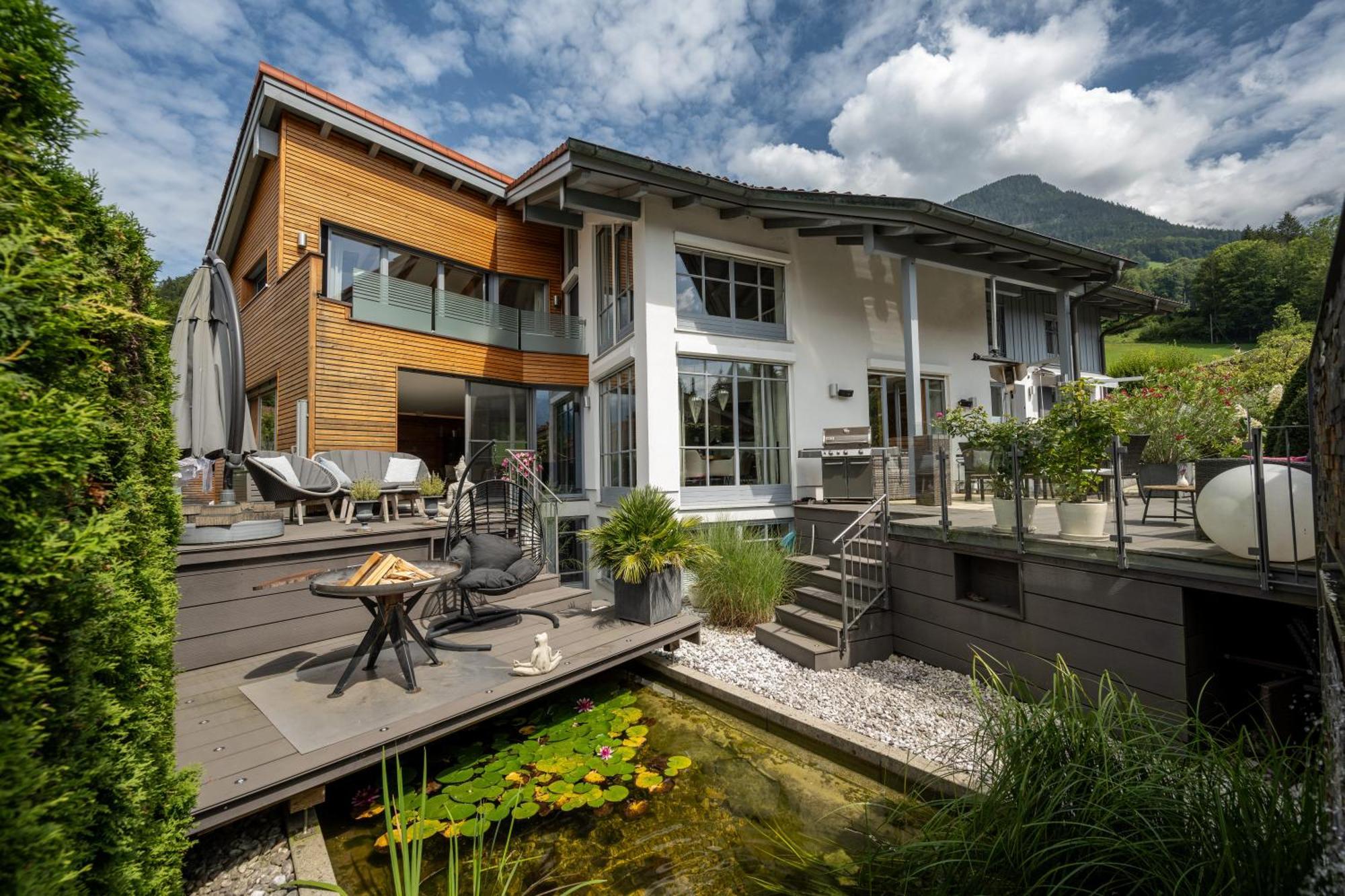 Ferienwohnung Marianne Bergpanorama Fuer Paare 60Qm Berchtesgaden Buitenkant foto