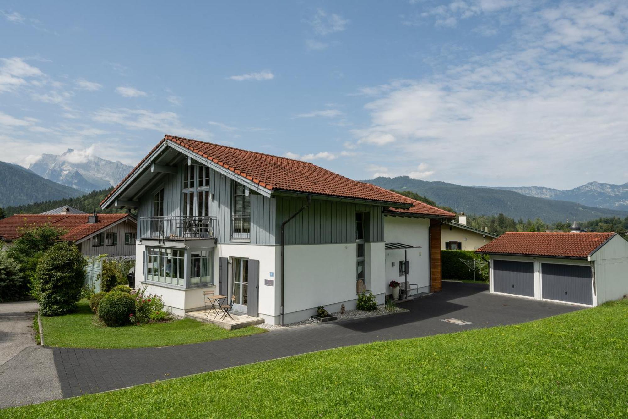 Ferienwohnung Marianne Bergpanorama Fuer Paare 60Qm Berchtesgaden Buitenkant foto