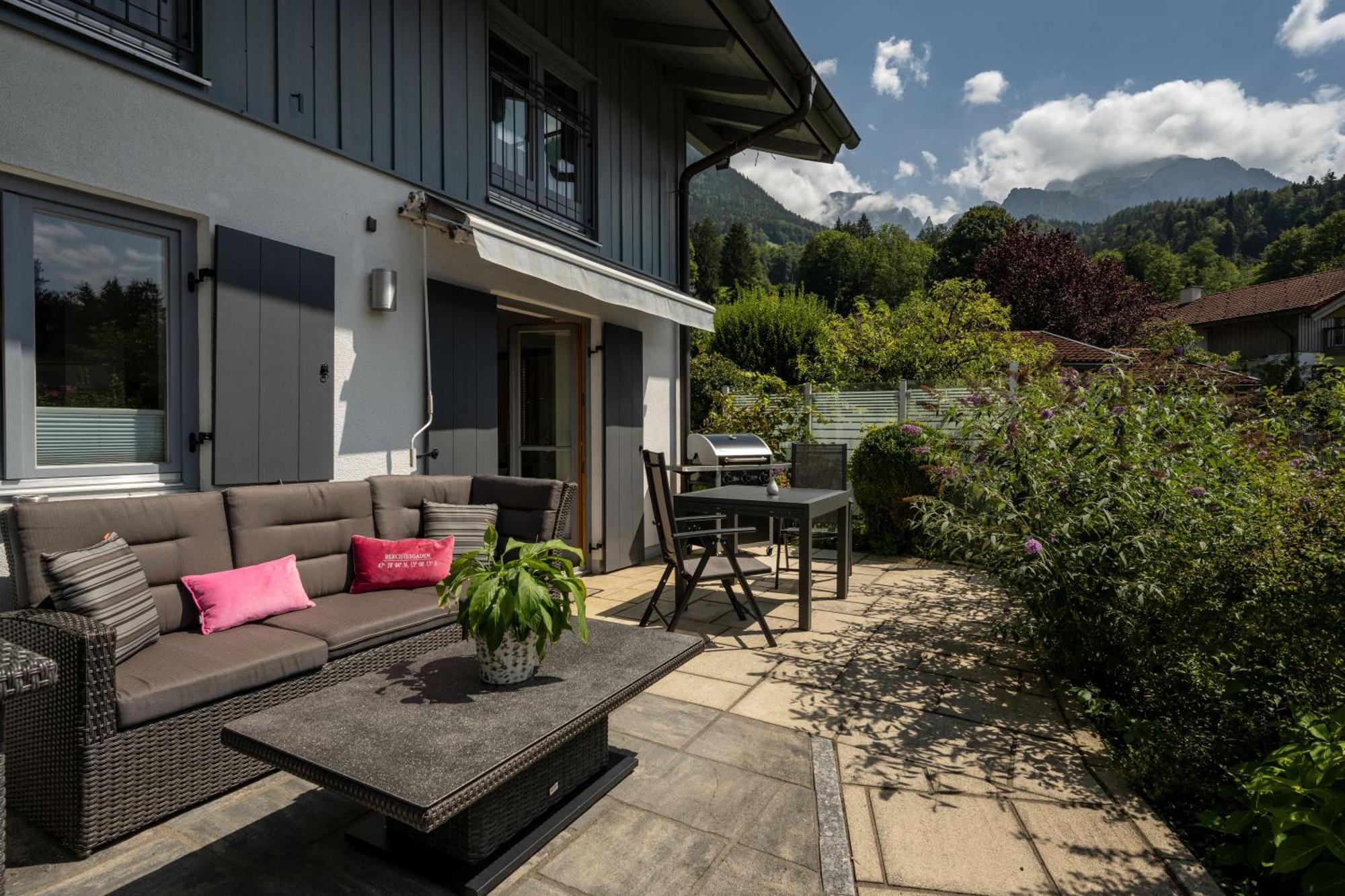 Ferienwohnung Marianne Bergpanorama Fuer Paare 60Qm Berchtesgaden Buitenkant foto
