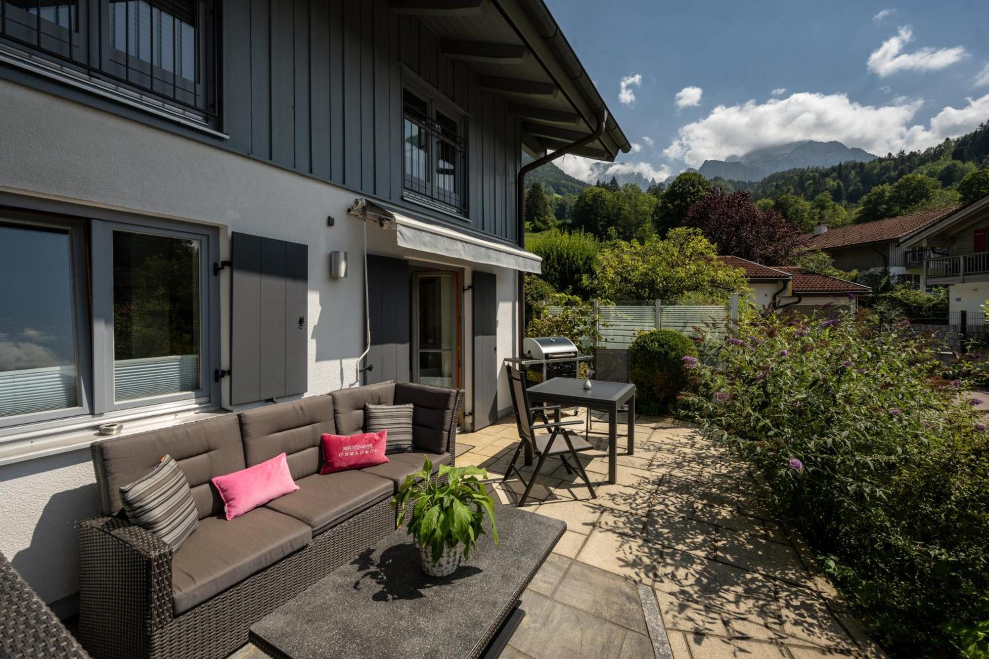 Ferienwohnung Marianne Bergpanorama Fuer Paare 60Qm Berchtesgaden Buitenkant foto