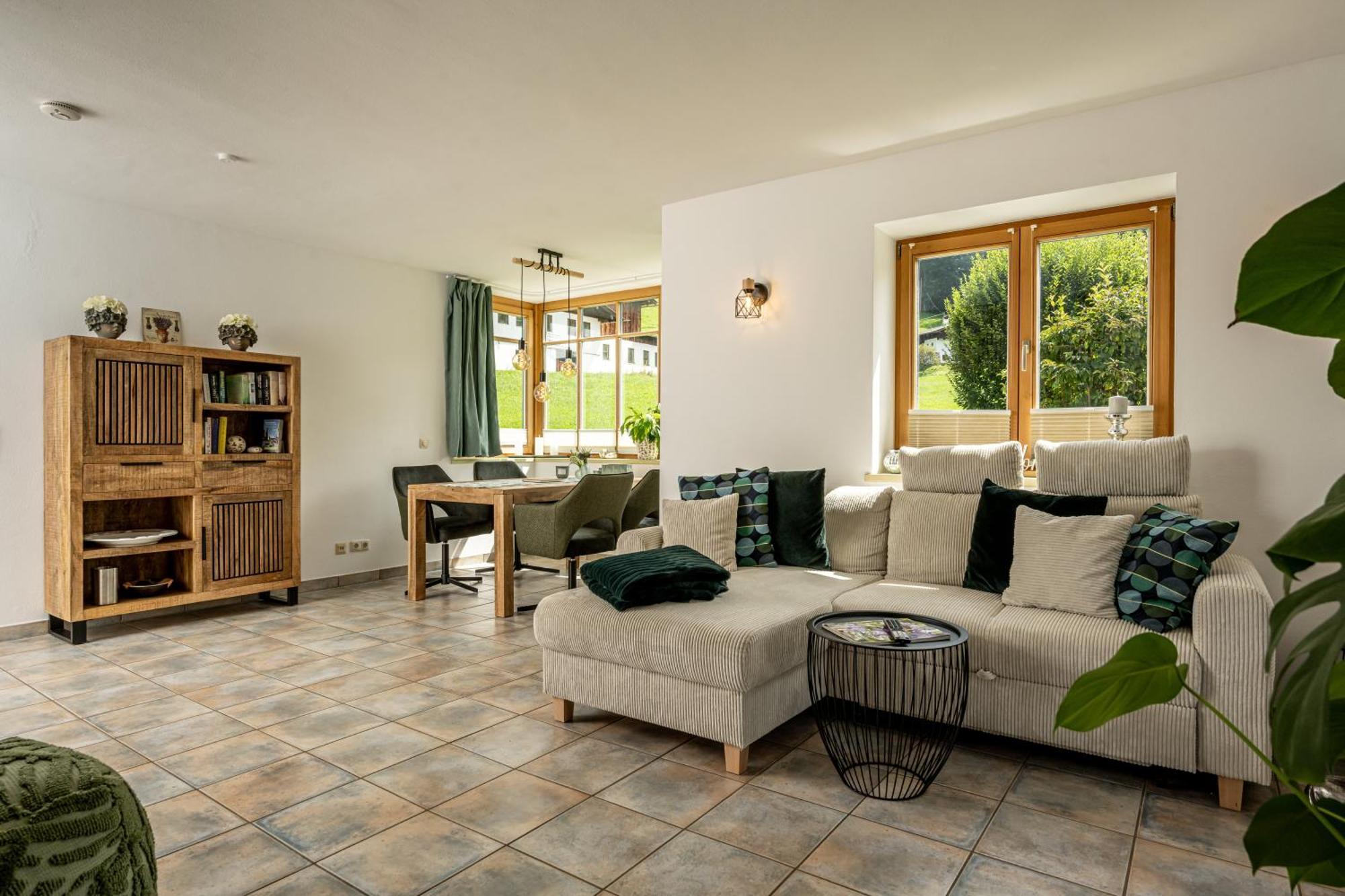 Ferienwohnung Marianne Bergpanorama Fuer Paare 60Qm Berchtesgaden Buitenkant foto