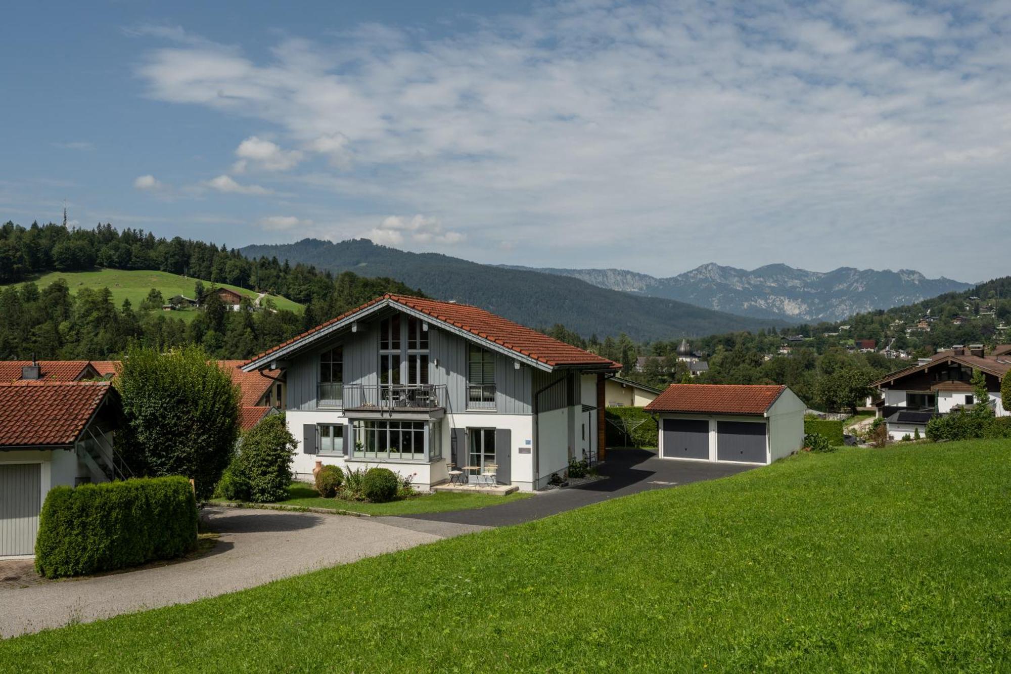 Ferienwohnung Marianne Bergpanorama Fuer Paare 60Qm Berchtesgaden Buitenkant foto