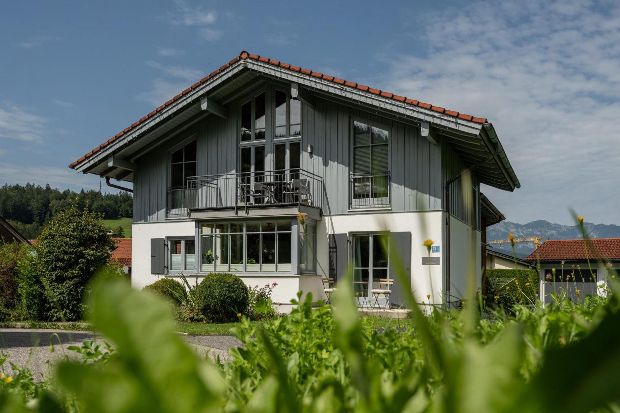 Ferienwohnung Marianne Bergpanorama Fuer Paare 60Qm Berchtesgaden Buitenkant foto