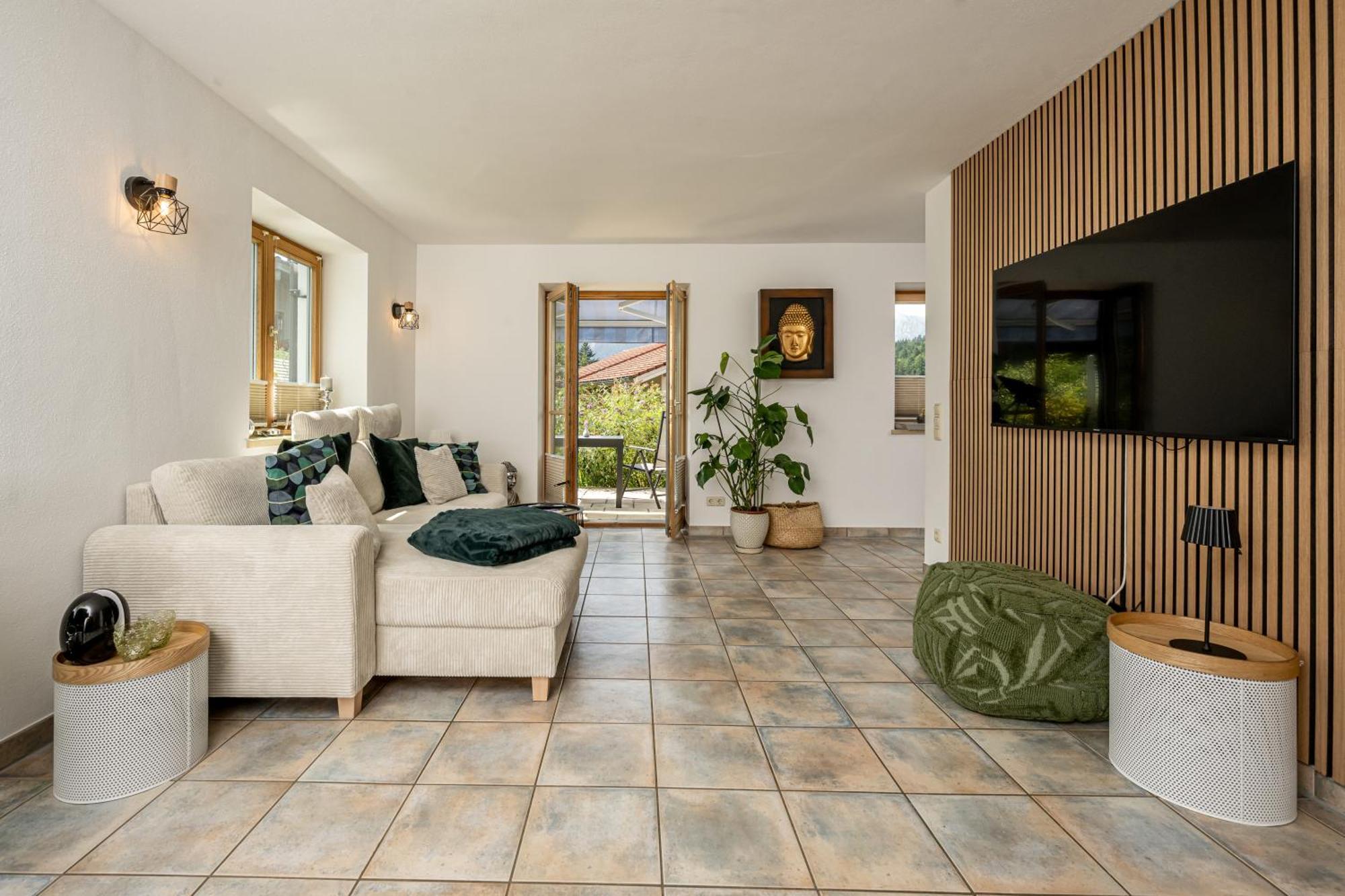 Ferienwohnung Marianne Bergpanorama Fuer Paare 60Qm Berchtesgaden Buitenkant foto