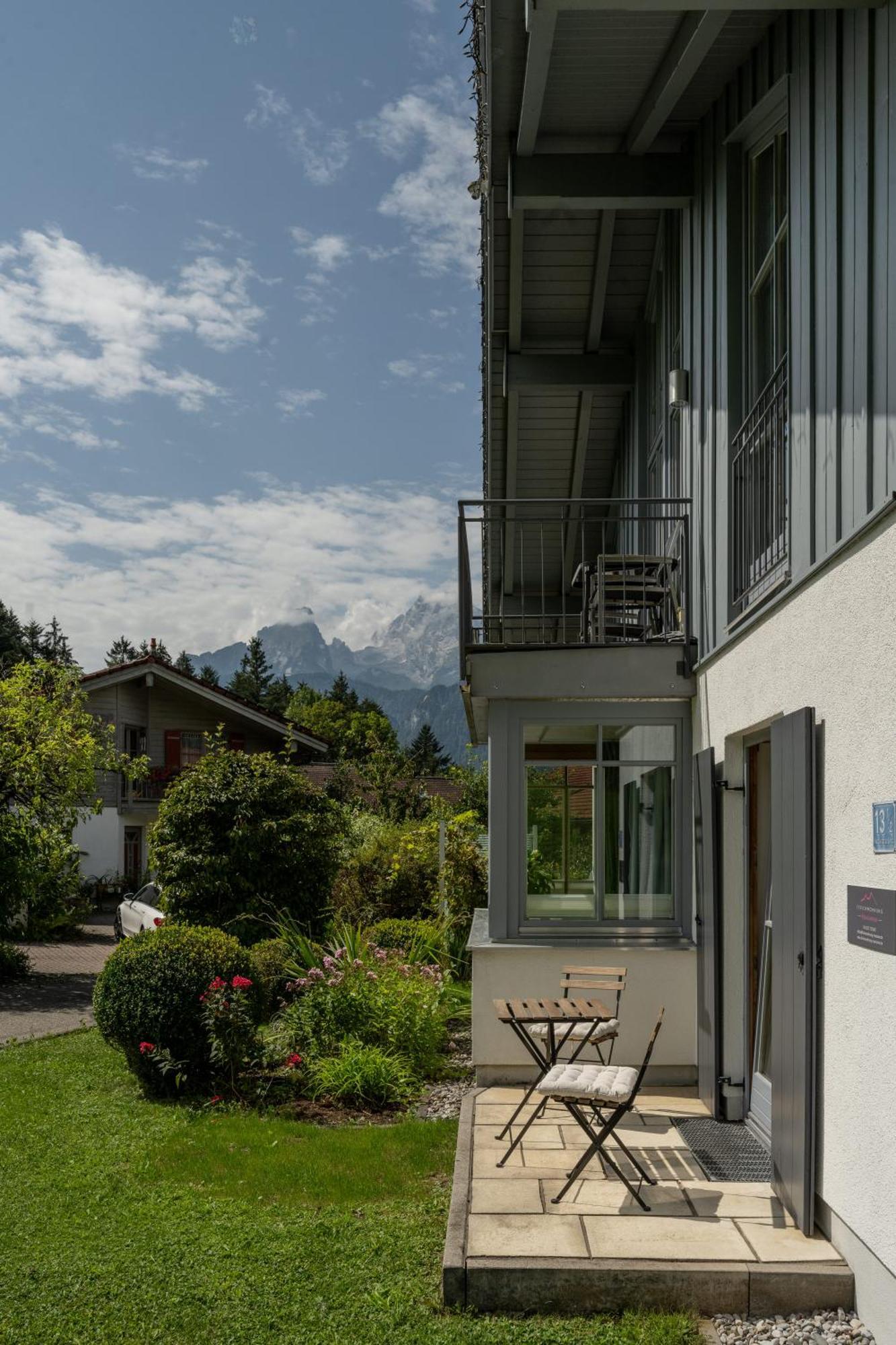 Ferienwohnung Marianne Bergpanorama Fuer Paare 60Qm Berchtesgaden Buitenkant foto
