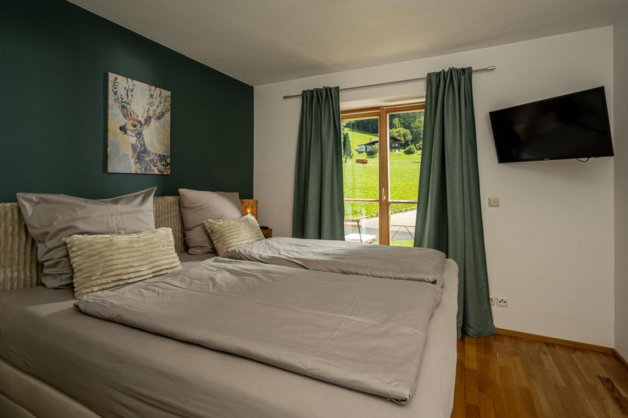 Ferienwohnung Marianne Bergpanorama Fuer Paare 60Qm Berchtesgaden Buitenkant foto